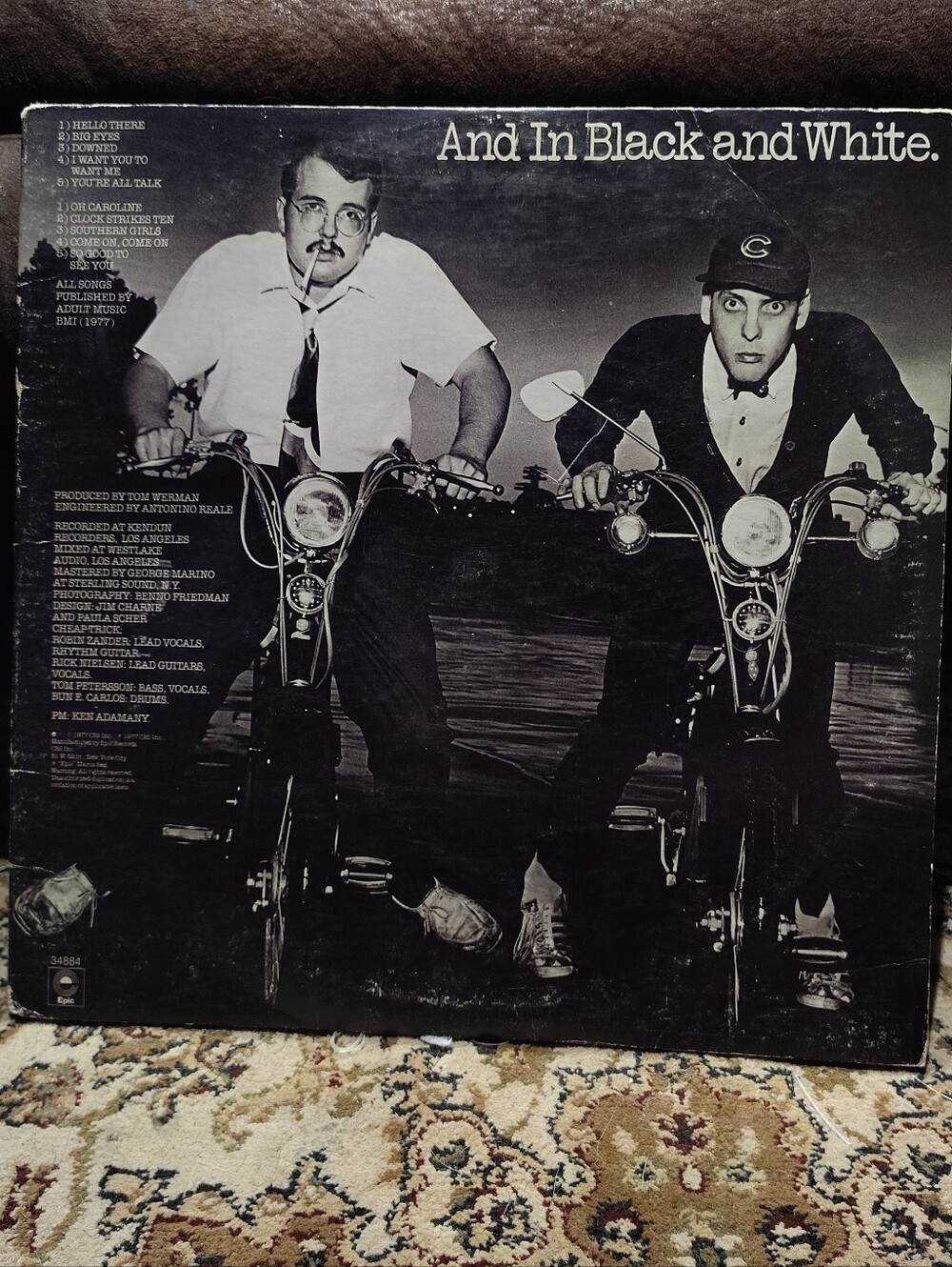 Cheap Trick, In Color 1977 Vinyl - Picture 7 of 9